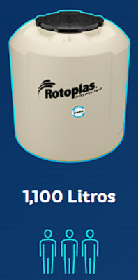 Tinaco Plus+ Tricapa 1100L Equipado ROTOPLAS® - Imagen 5