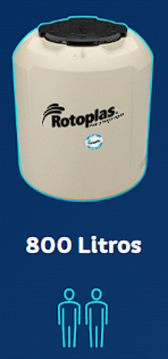 Tinaco Plus+ Tricapa 800L Equipado ROTOPLAS® - Imagen 5