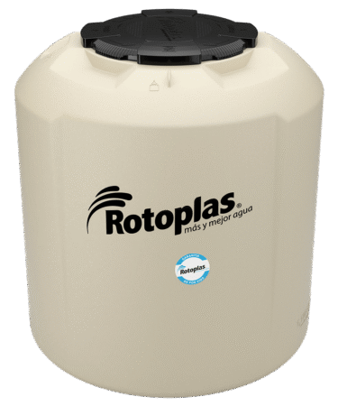 Tinaco Plus+ Tricapa 1100L Equipado ROTOPLAS®