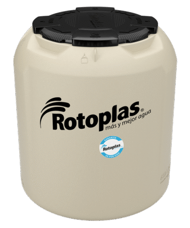 Tinaco Plus+ Tricapa 450L Equipado ROTOPLAS®