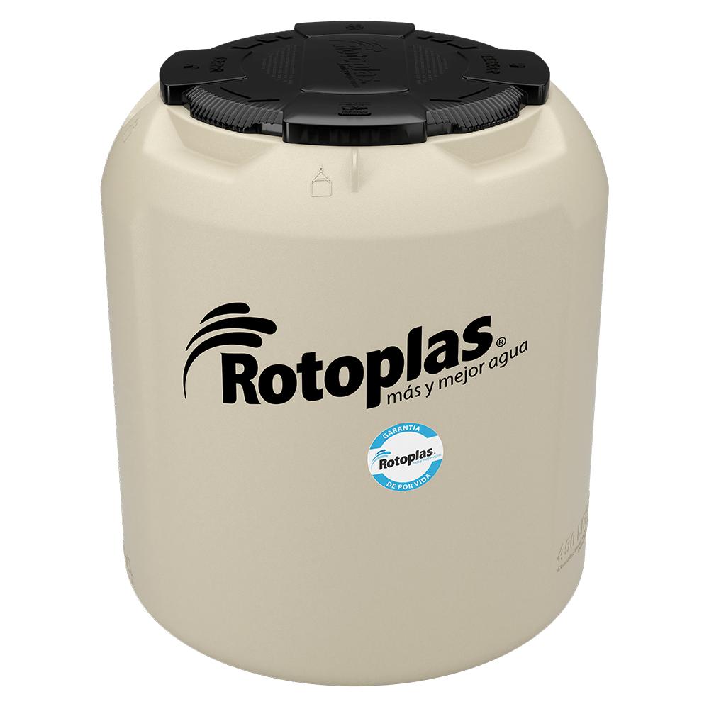 Tinaco Plus+ Tricapa 450L Equipado ROTOPLAS®