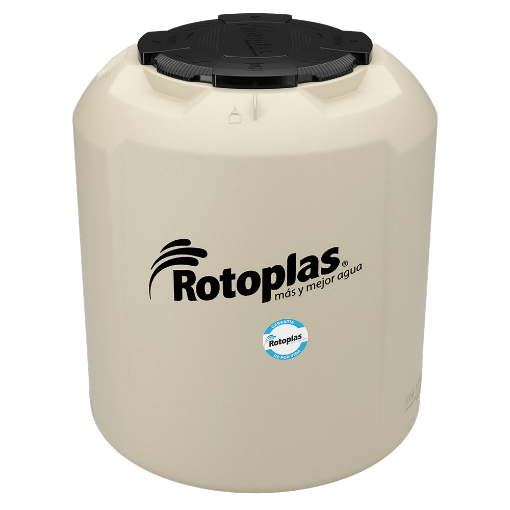 Tinaco Plus+ Tricapa 800L Equipado ROTOPLAS®