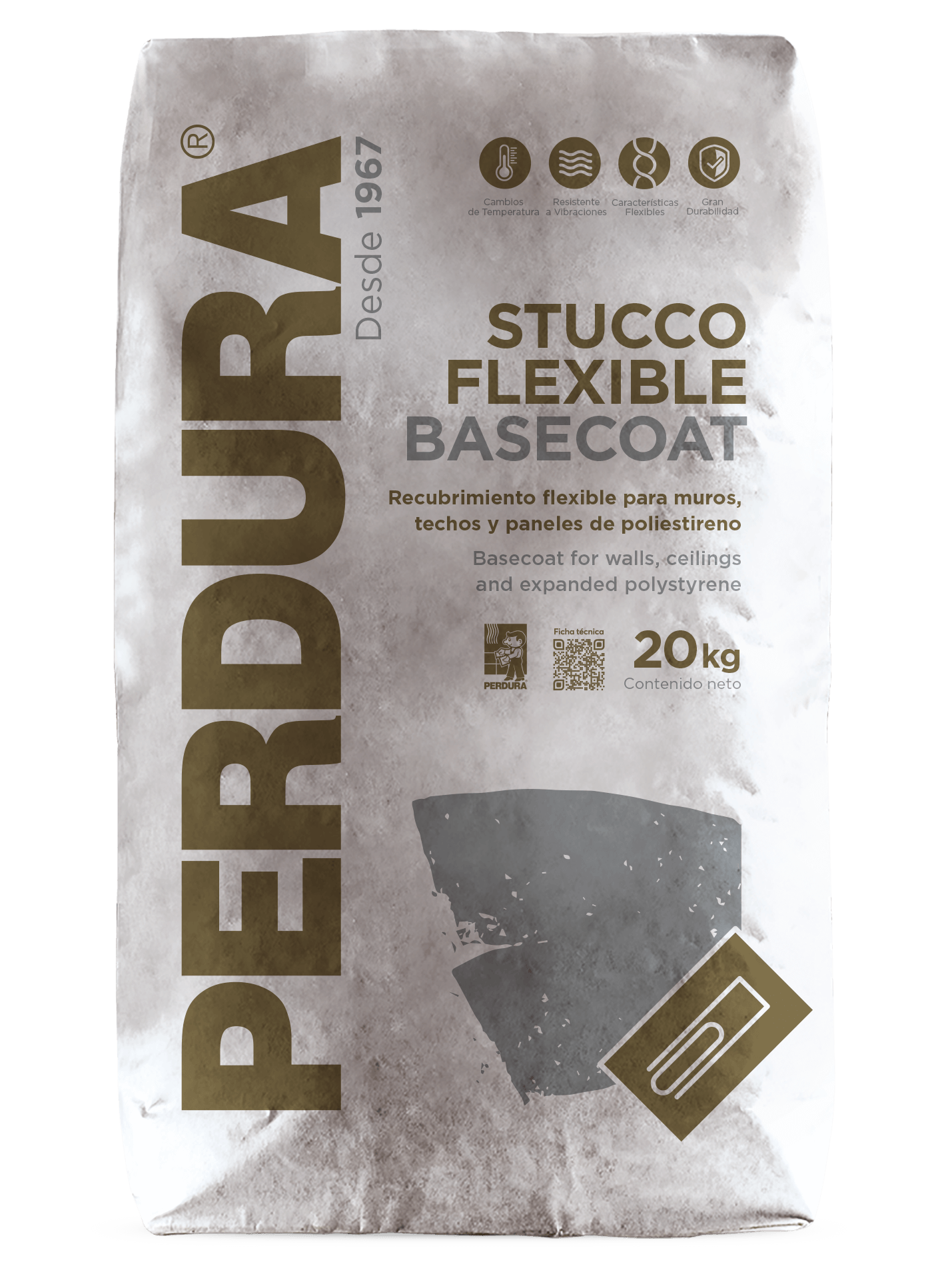 Stucco Flexible PERDURA®