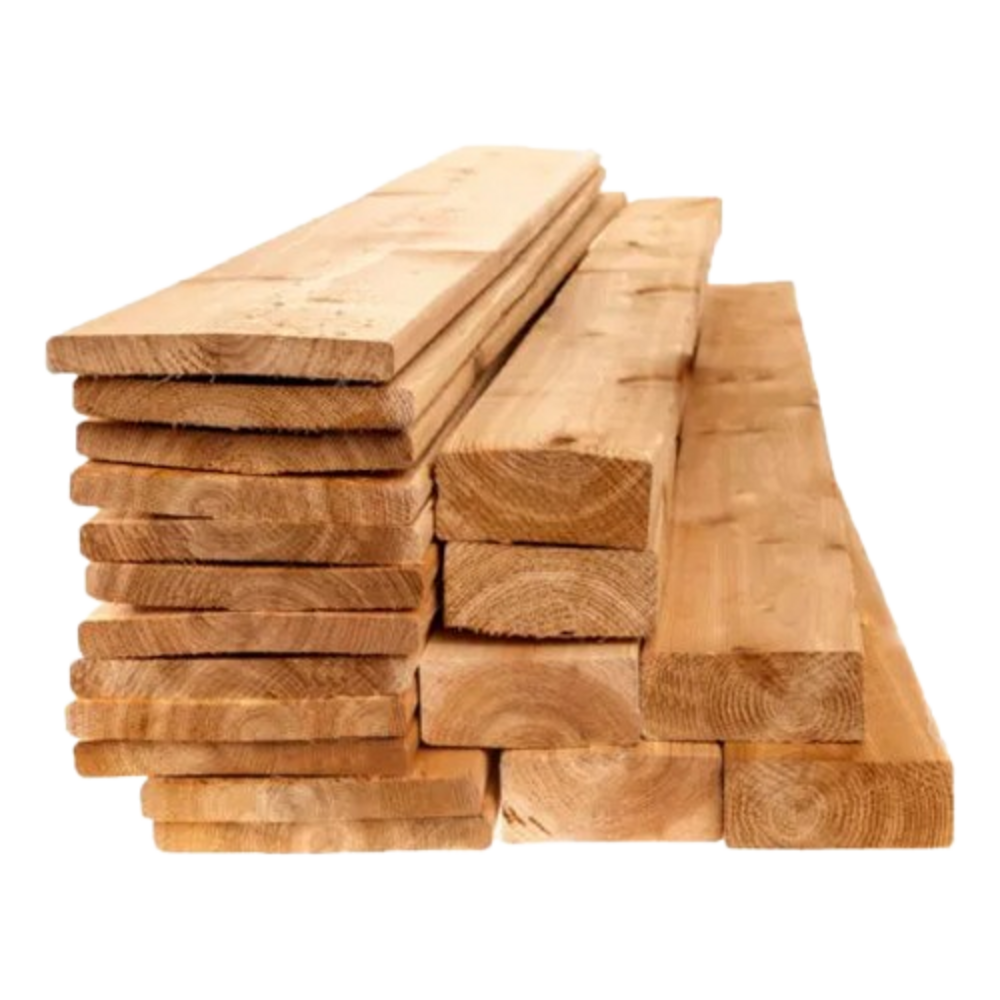 Atado Madera 10 pzas. 5cm