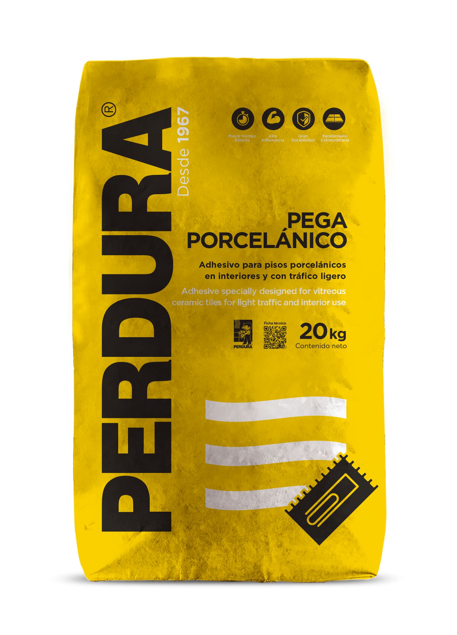 Pega Porcélanico PERDURA®