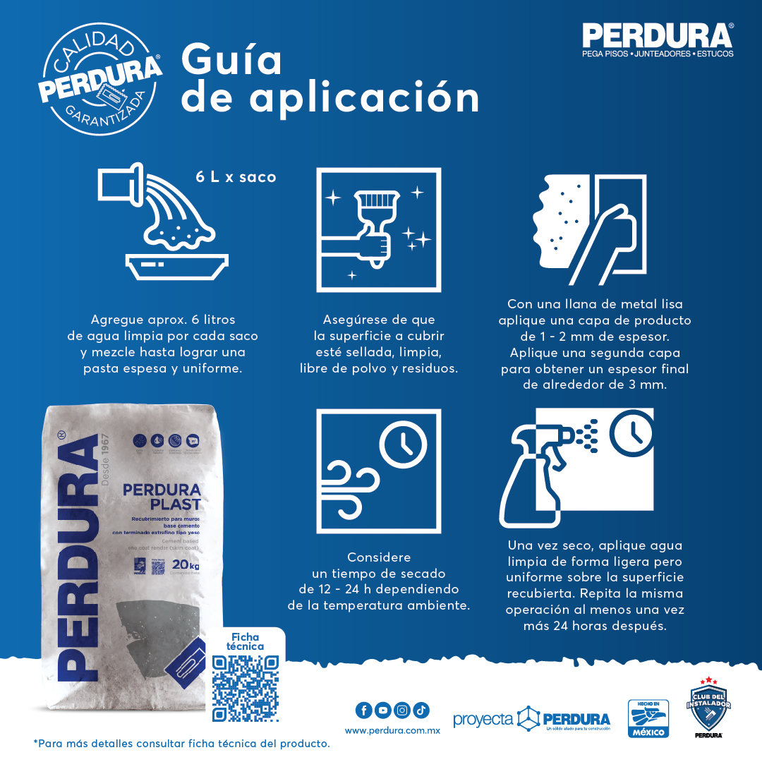 PERDURA PLAST 20KG - Imagen 2