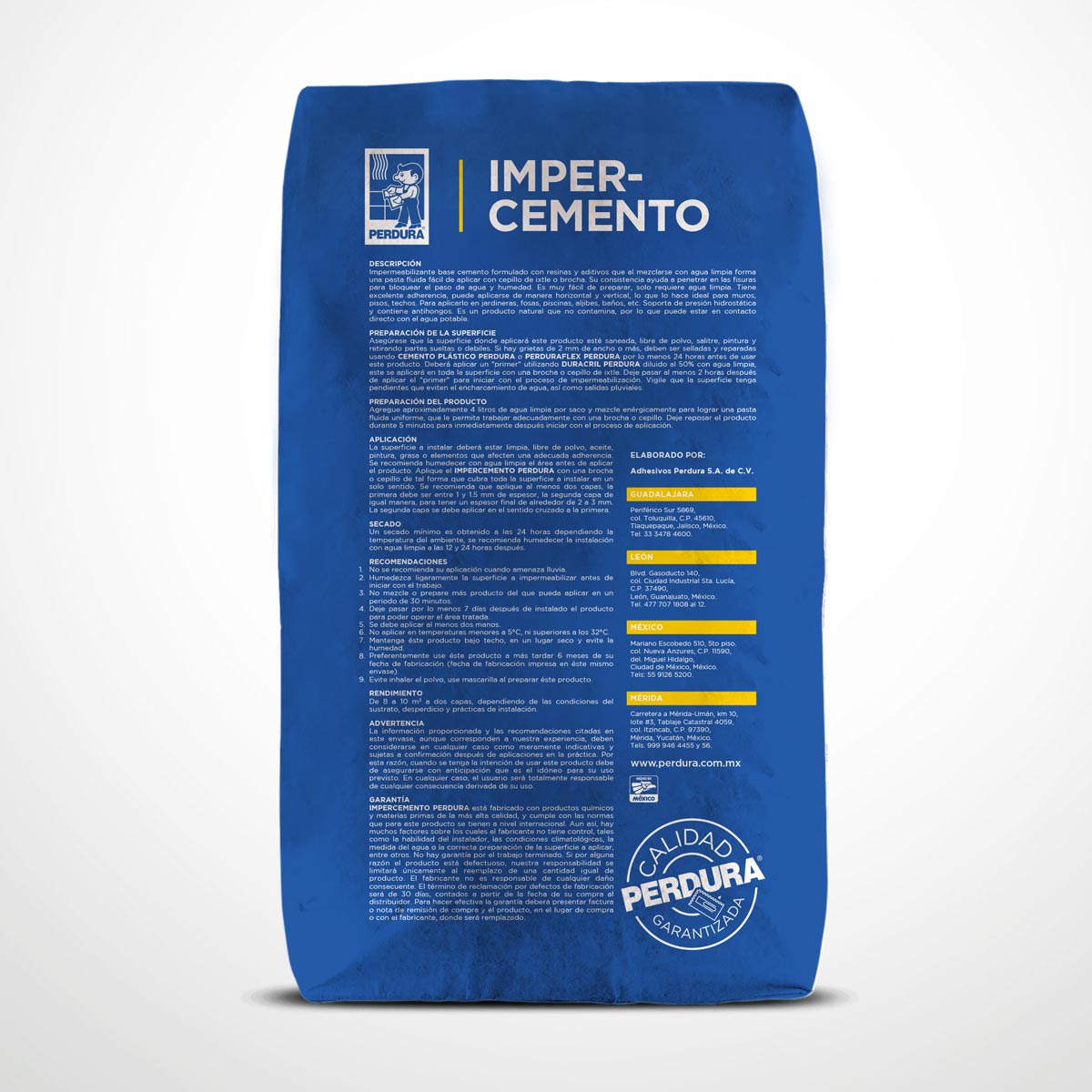 Impercemento PERDURA® - Imagen 2
