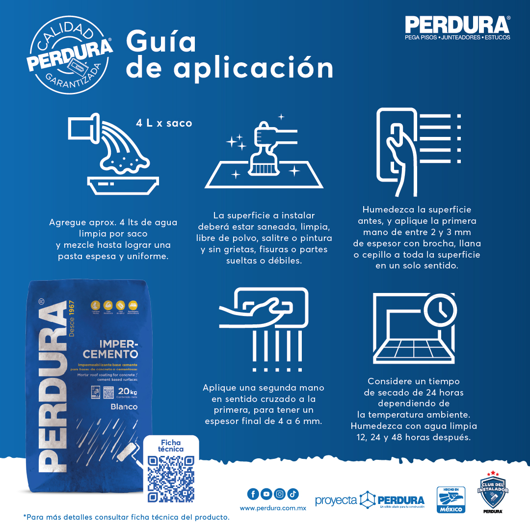 Impercemento PERDURA® - Imagen 3