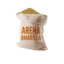 ARENA AMARILLA NORMAL M3 (20 COSTALES) - Imagen 3