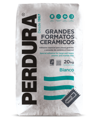 Pega piso y marmol grandes formatos Ceramicos