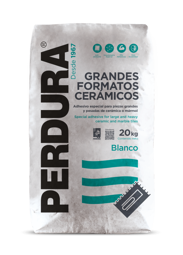 Pega piso y marmol grandes formatos Ceramicos