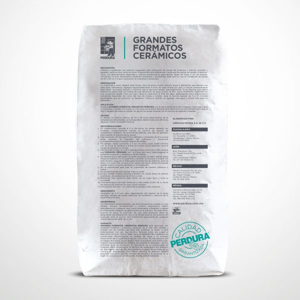 Pega piso y marmol grandes formatos Ceramicos - Imagen 3